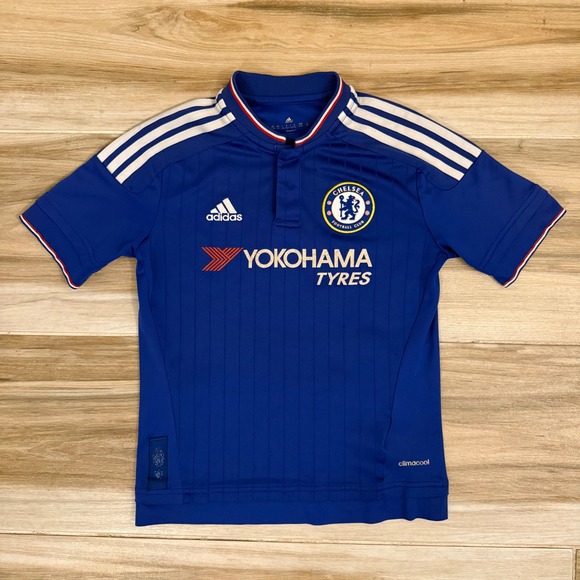 adidas | Shirts & Tops | Adidas Chelsea Fc 2516 Home Jersey Youth